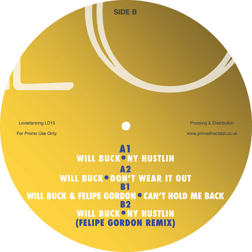 Will Buck / Felipe - Gordon NY Hustlin