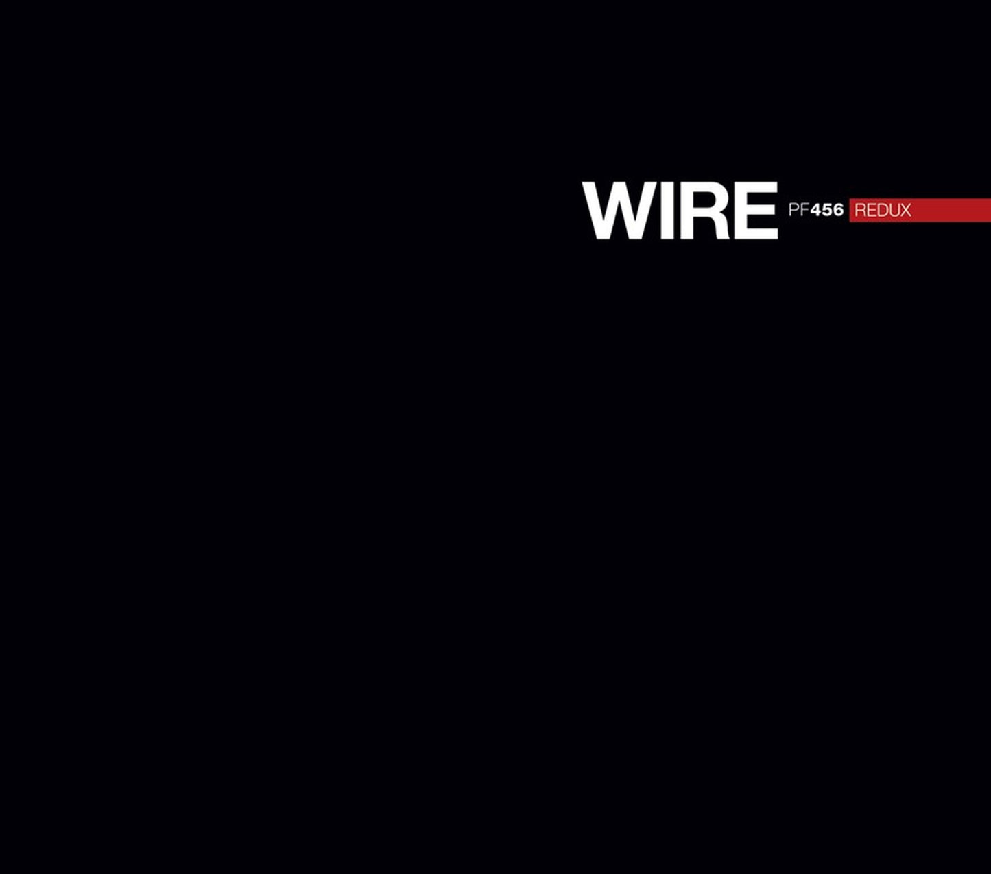 Wire – PF456 REDUX
