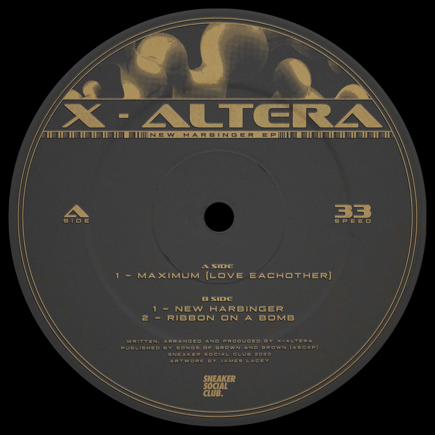 X-Altera - New Harbinger EP
