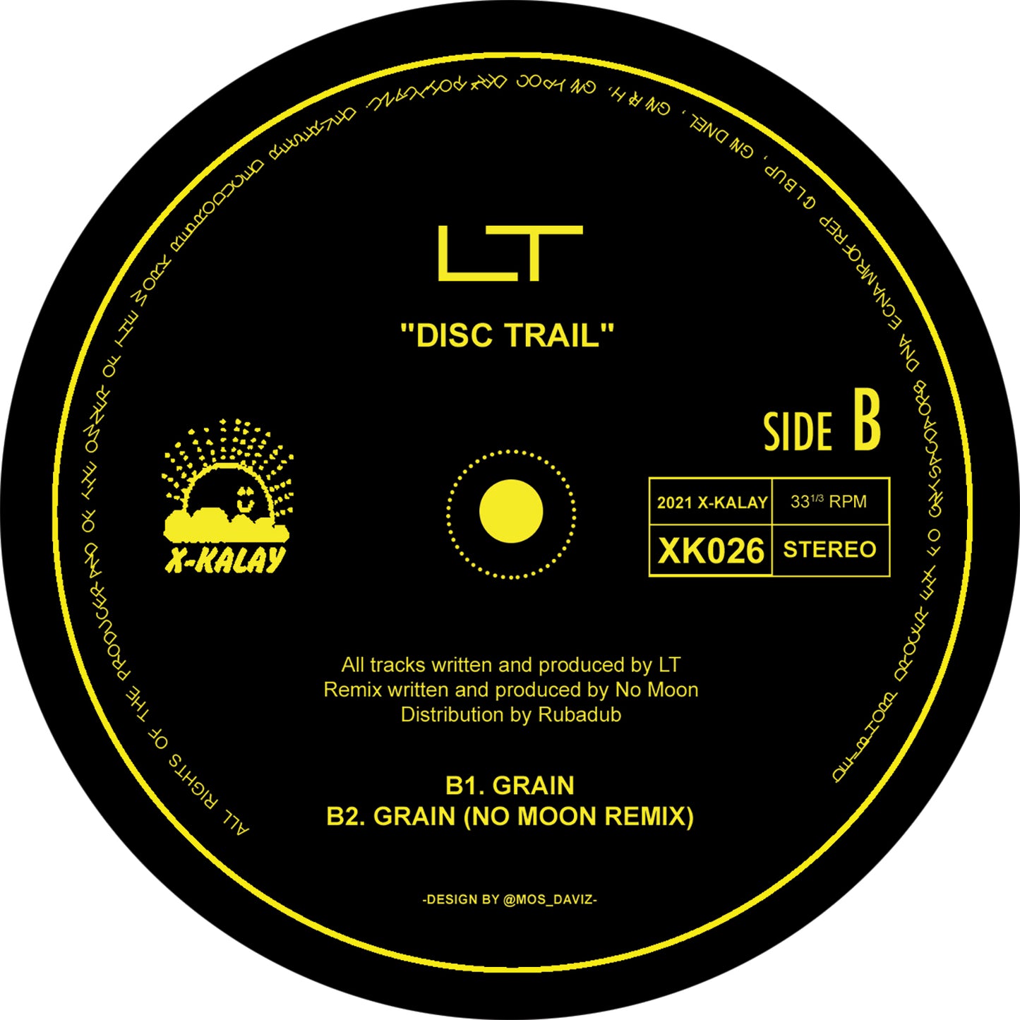 LT - Disc Trail