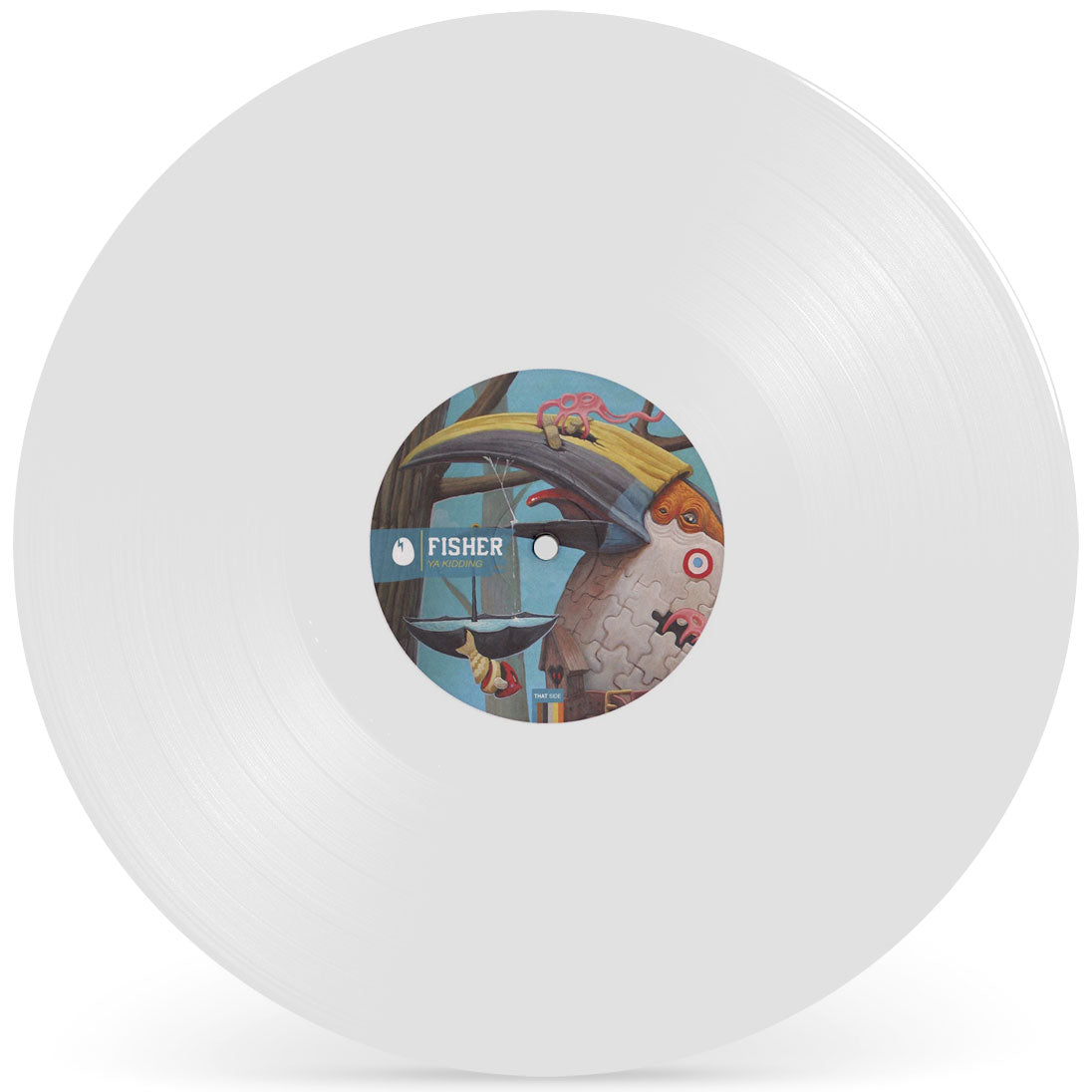 FISHER - Ya Kidding (incl Sebastien V & Solardo Remixes) (White Vinyl Repress)