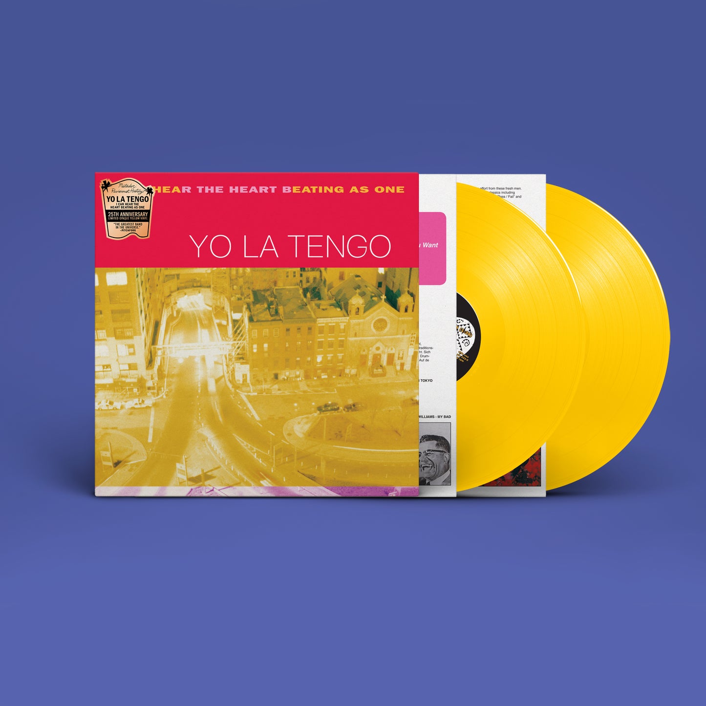 Yo La Tengo - I Can Hear The Heart Beating As One (25th Anniversary Edition Yellow Vinyl 2LP)
