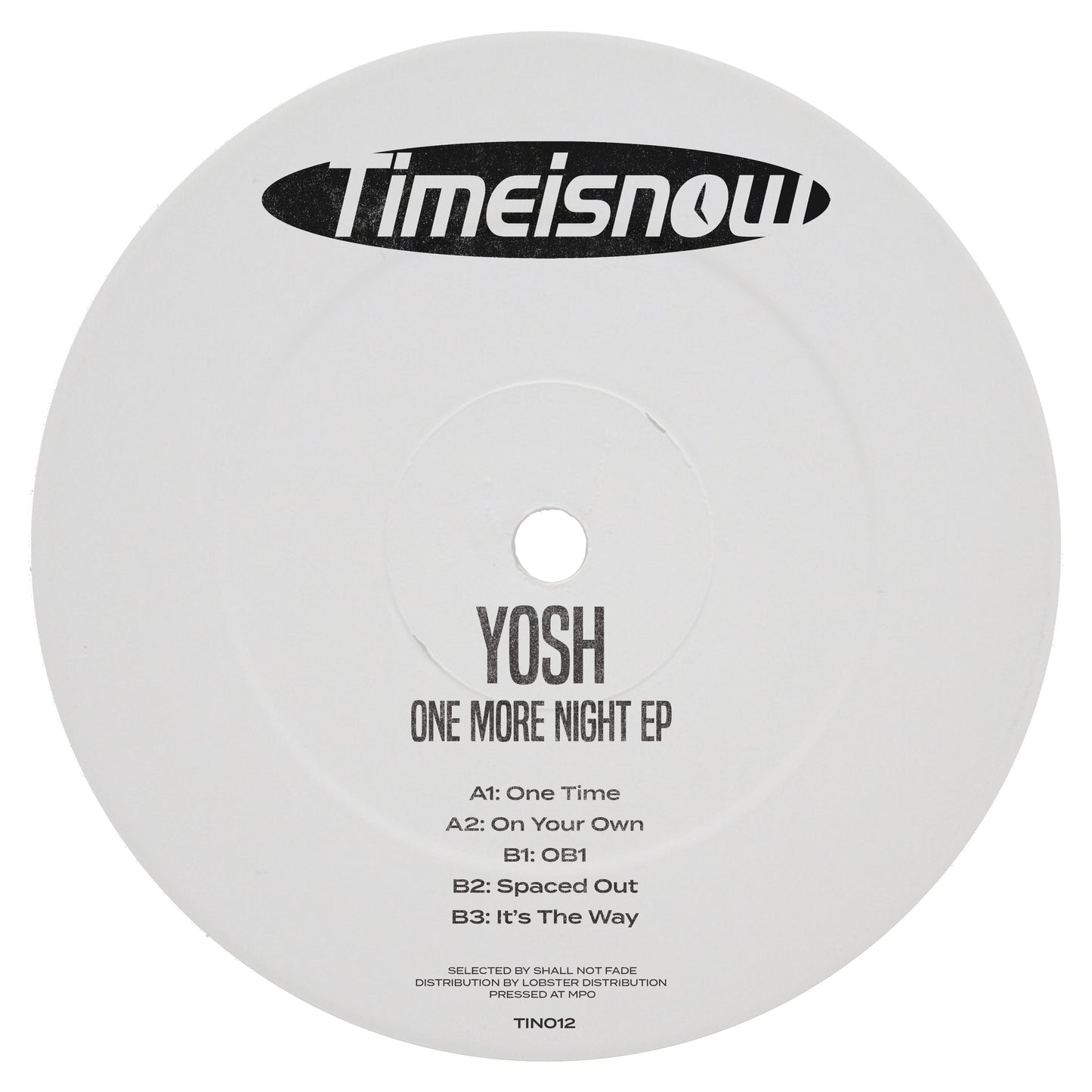 Yosh - One More Time EP