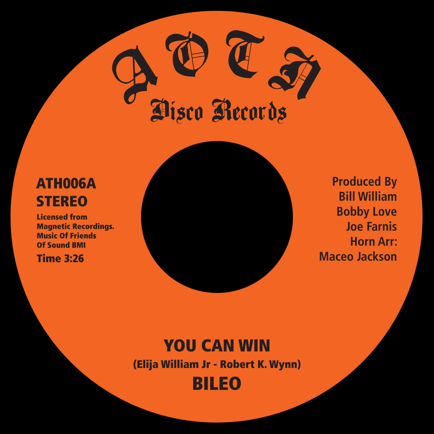 BILEO - You Can Win (One Per Person)