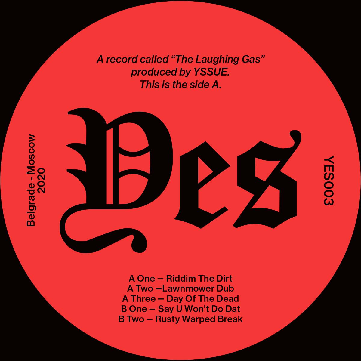 Yssue - The Laughing Gas