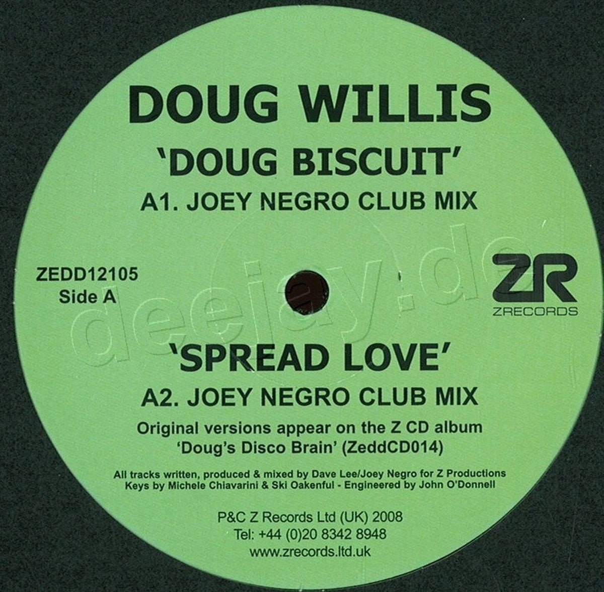DOUG WILLIS - DOUGSWANA REMIX EP