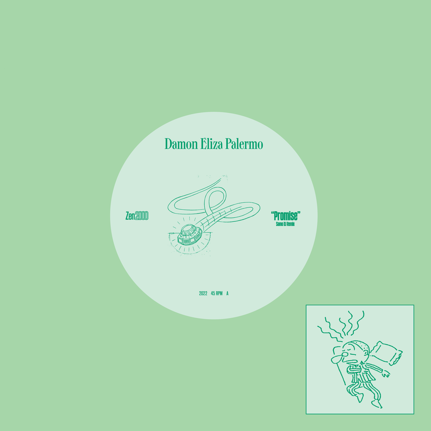 Damon Eliza Palermo - Promise