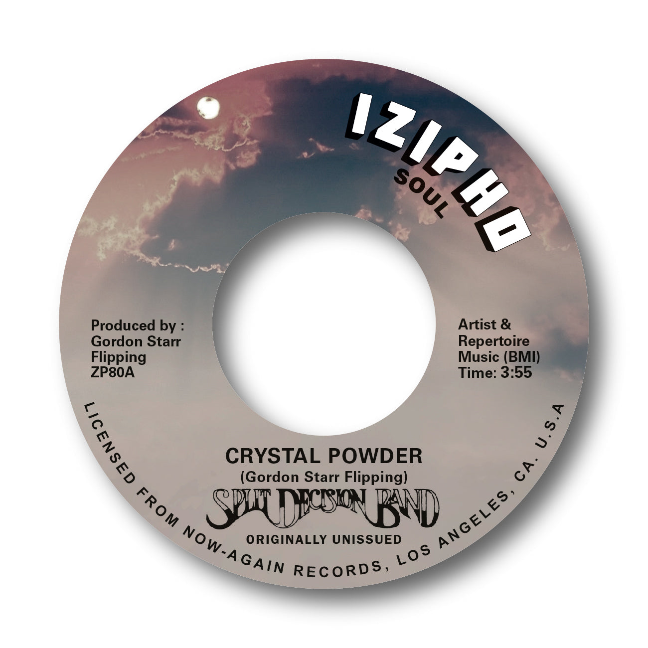 SPLIT DECISION BAND - CRYSTAL POWDER / SAY WOMAN