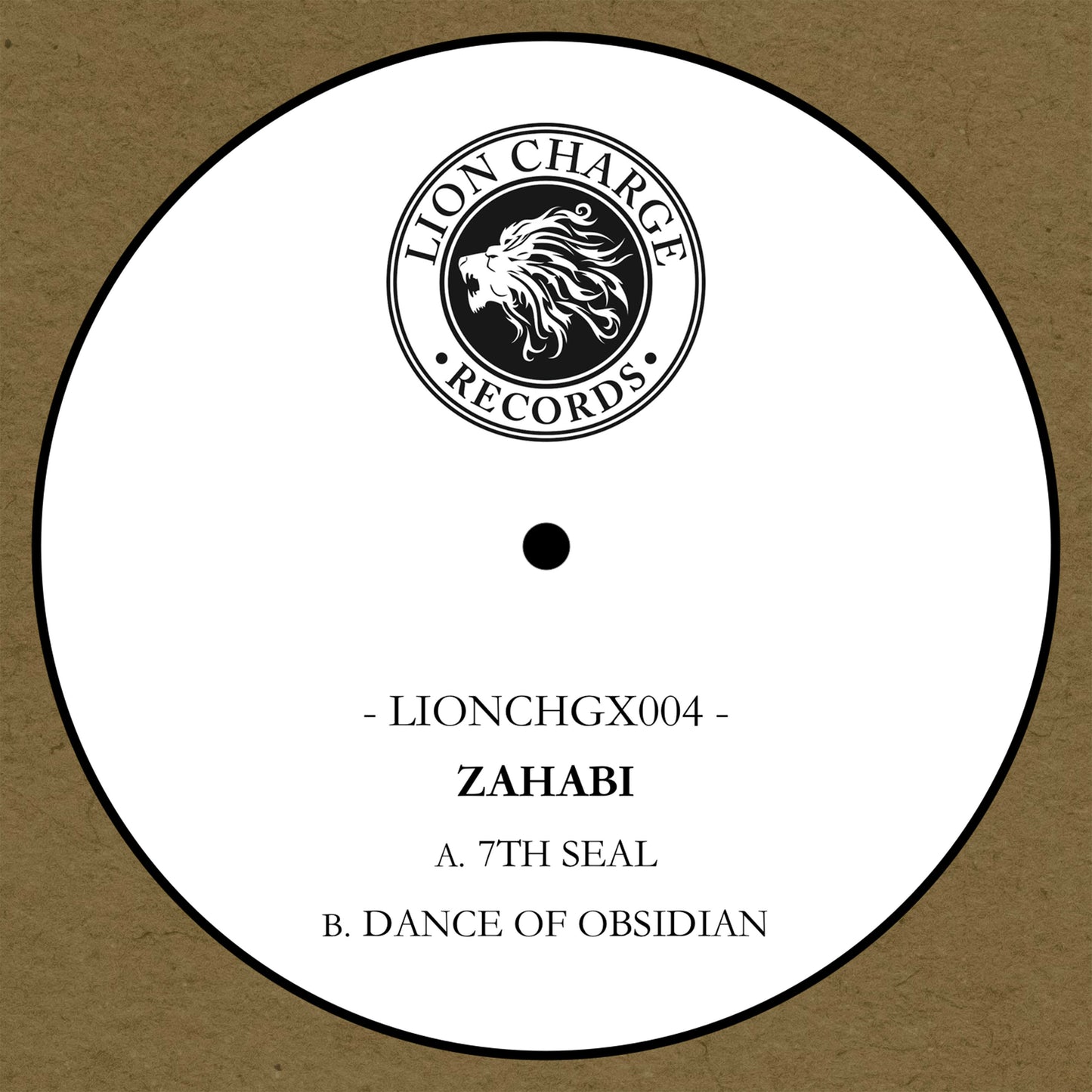 Zahabi - 7th Seal Dance Of Obsidian