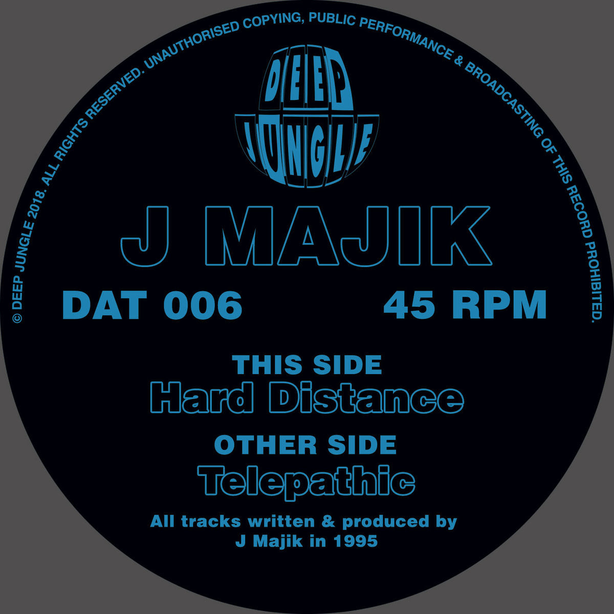 J majik - Hard distance