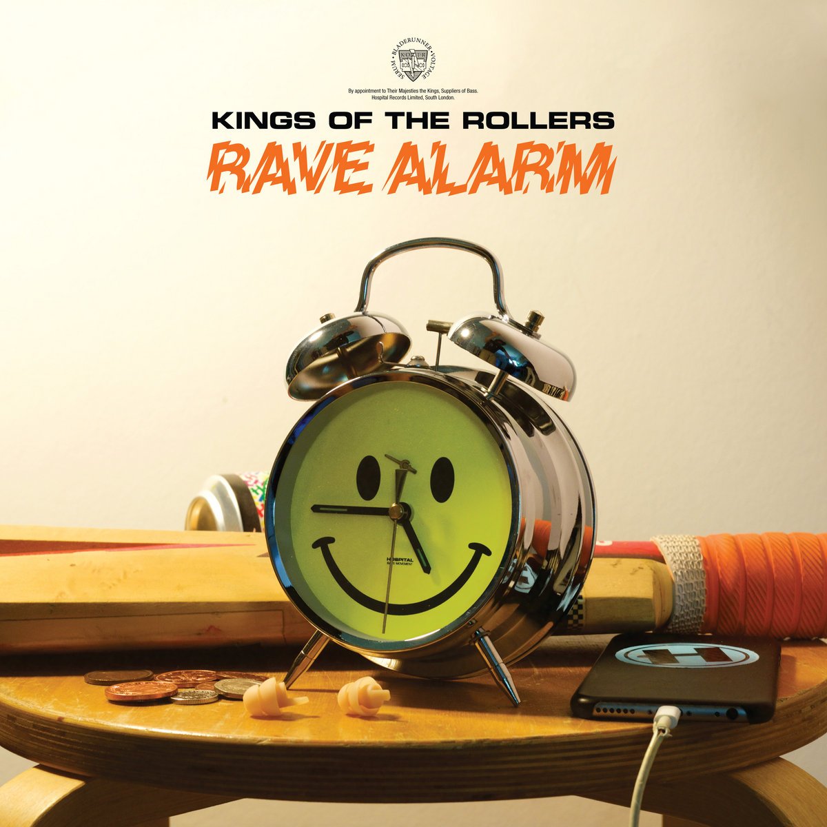 KINGS OF THE ROLLERS - Rave Alarm