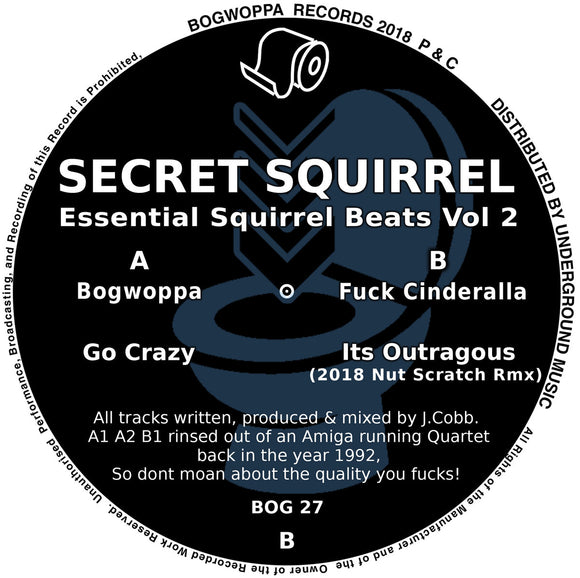 Secret Squirrel - Essential Squirrel Beats Vol. 2