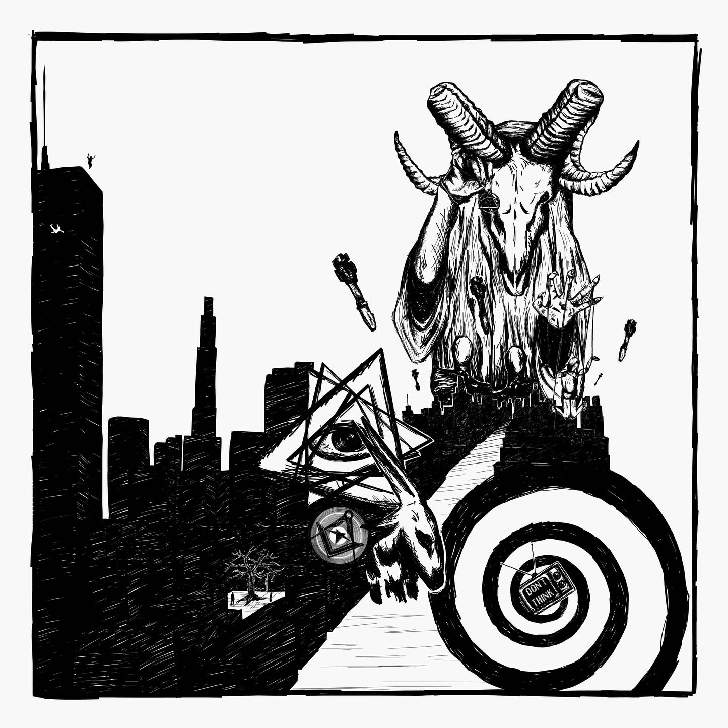 Response, Digital, Need For Mirrors, Dead Mans Chest - Control State EP