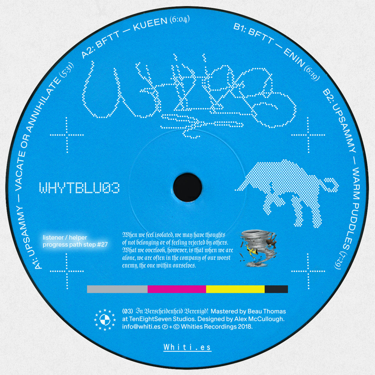 UPSAMMY/BFTT - Blue 03
