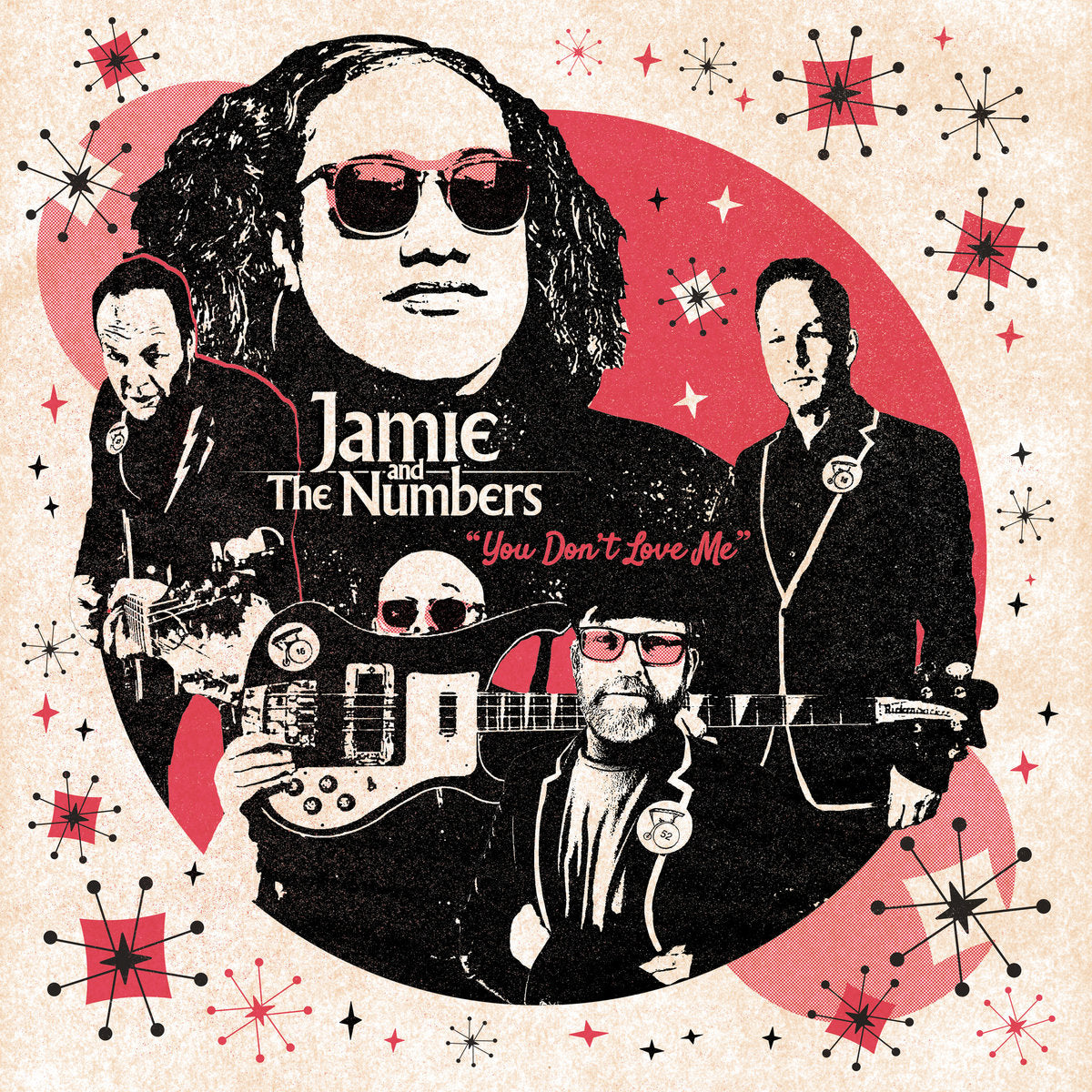 Jamie and The Numbers - You Don't Love Me