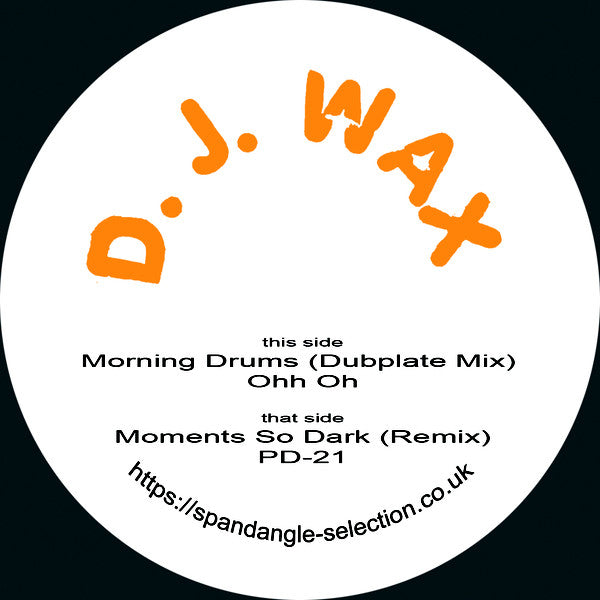 DJ WAX 12'' - Spandangle Selection