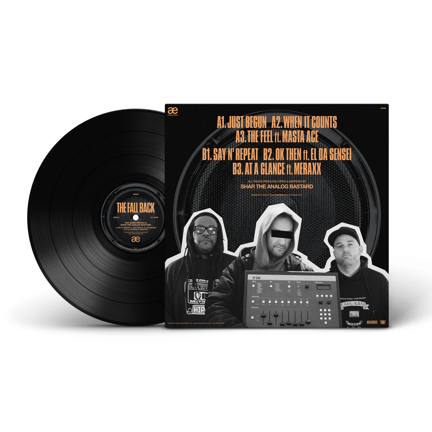 The Good People & Shar the Analog Bastard ft Masta Ace - The Fallback