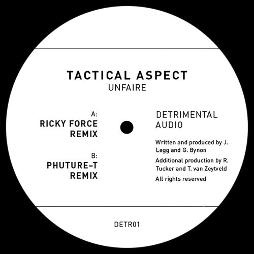 TACTICAL ASPECT - Unfaire (remixes)