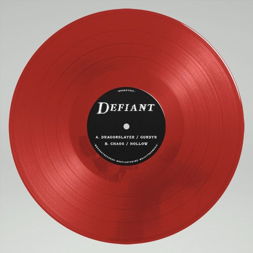 DEFIANT - Red Ritual EP (red vinyl 12")