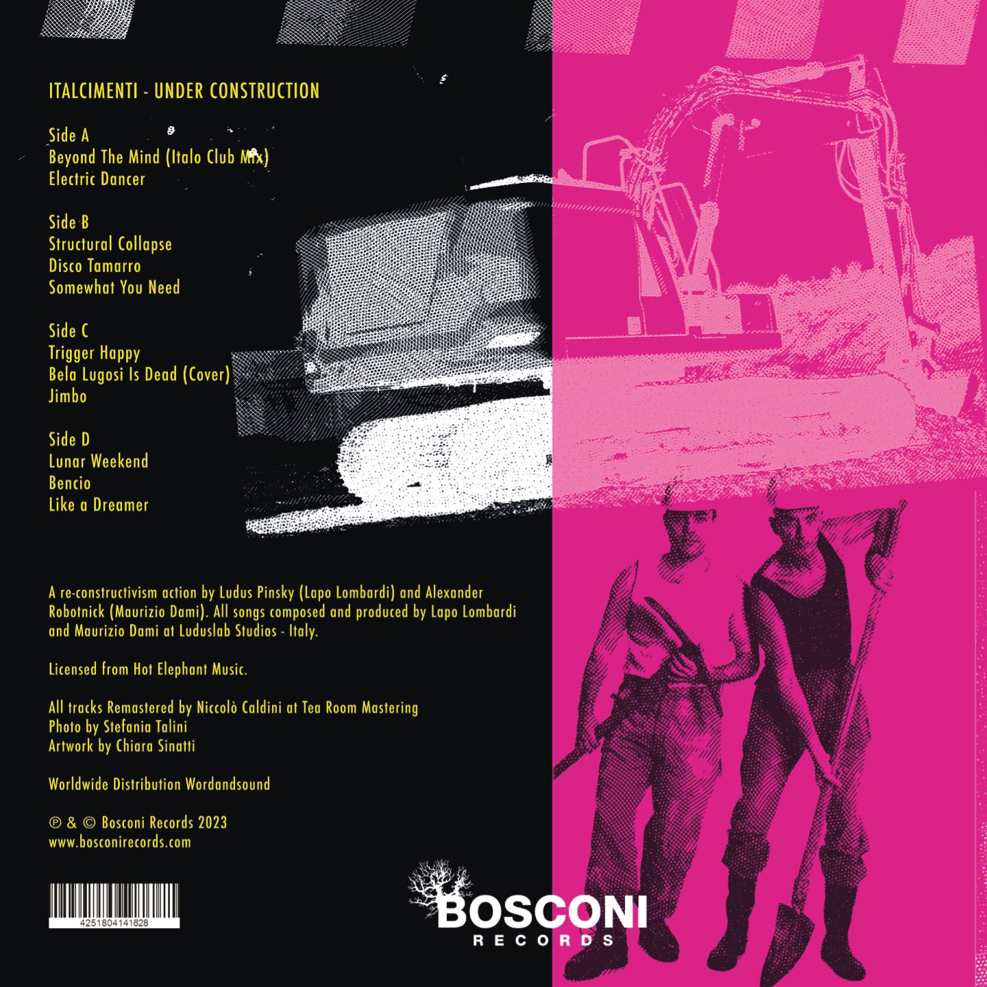 Italcimenti (Robotnick & Lombardi) - Under Construction