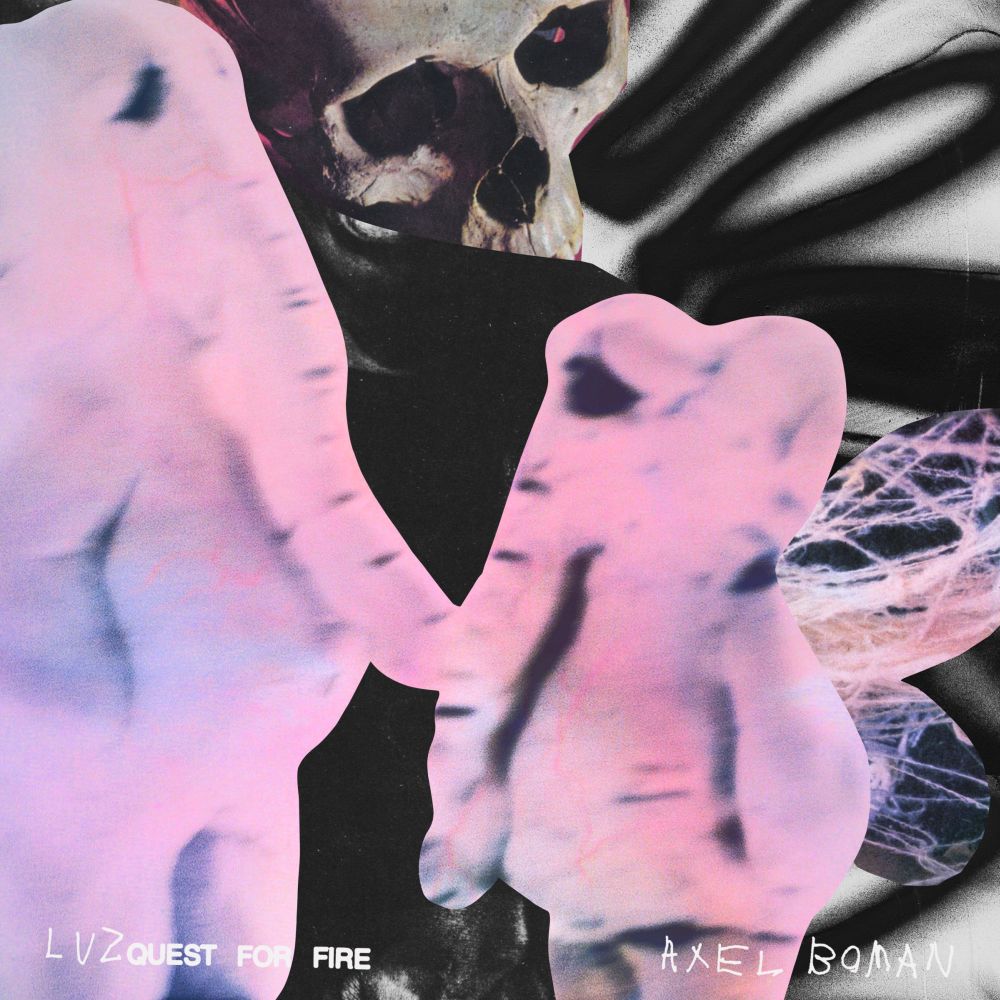 Axel Boman - LUZ / Quest for fire (3x12" LP + DL + sticker)