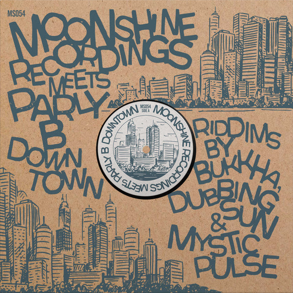 Various Artists - Moonshine Recordings Meets Parly B Downtown