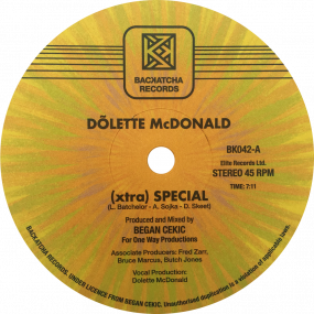 DOLETTE MCDONALD - (XTRA) SPECIAL