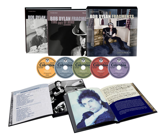 Bob Dylan - Fragments: Time Out of Mind Sessions (1996-1997) The Bootleg Series Vol.17 [5CD]