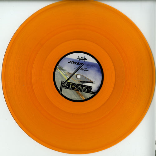 JOKER-  Boat (limited orange vinyl 12")