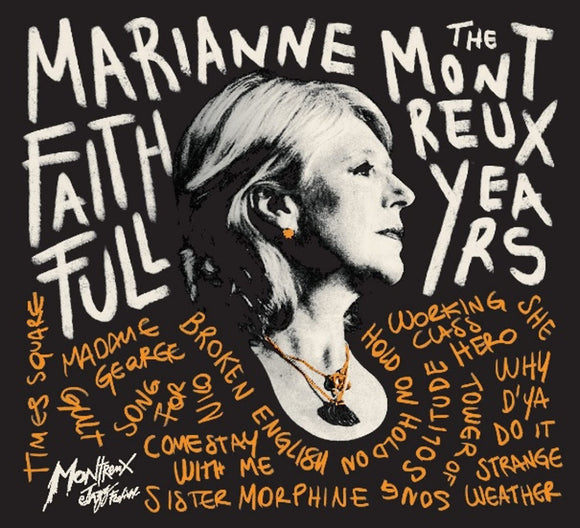 Marianne Faithfull - The Montreux Years [CD]