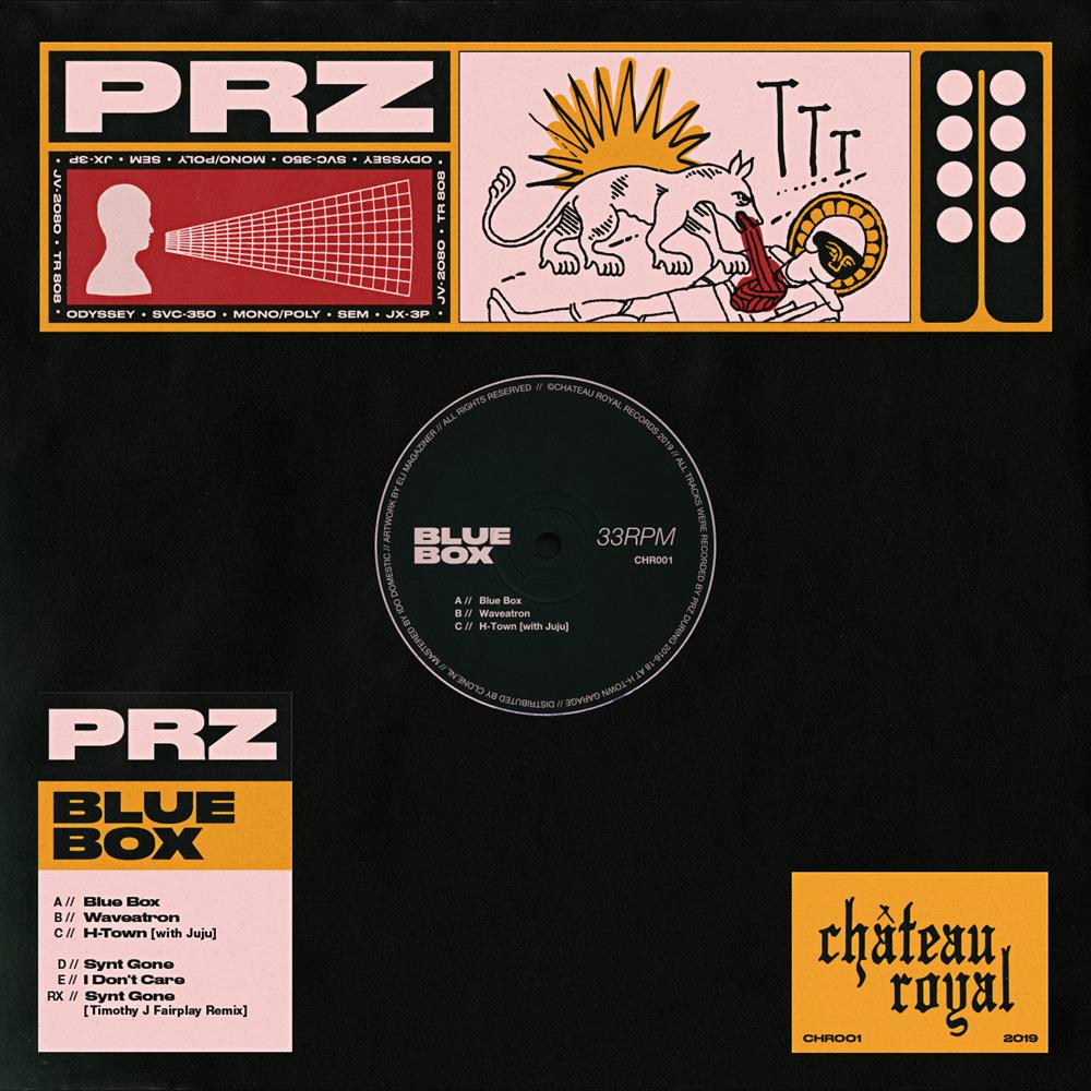 PRZ- Blue Box