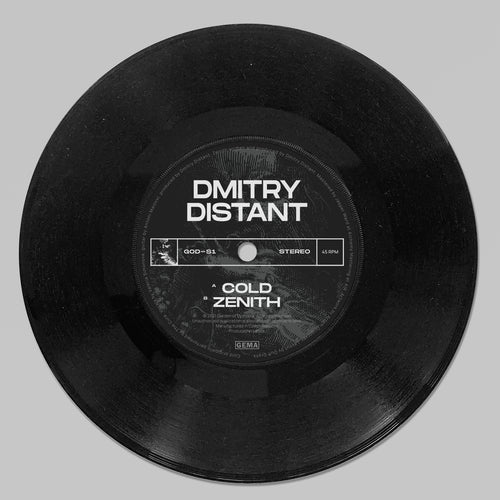 DMITRY DISTANT - COLD 7"