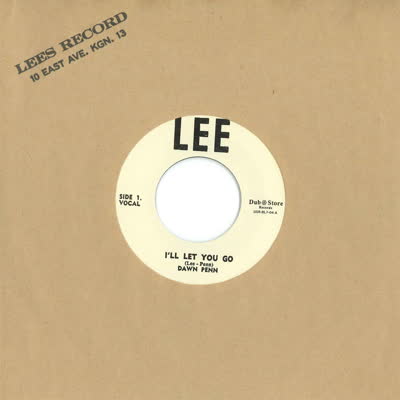 洋楽 Dawn Penn I'll Let You Go / Hound Dog Dawn Penn & Diane Lawrence - I'll Let You Go / Hound Dog