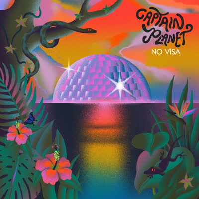 Captain Planet - NO VISA