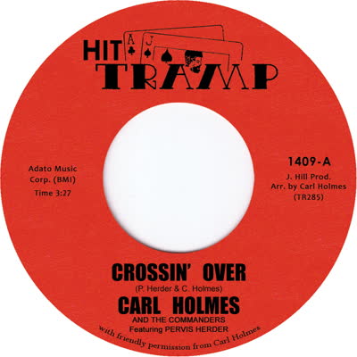 Carl Holmes And The Commanders - Soul Dance No 3