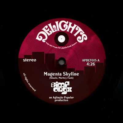 SimfOnyx - Magenta Skyline / The Unresolved