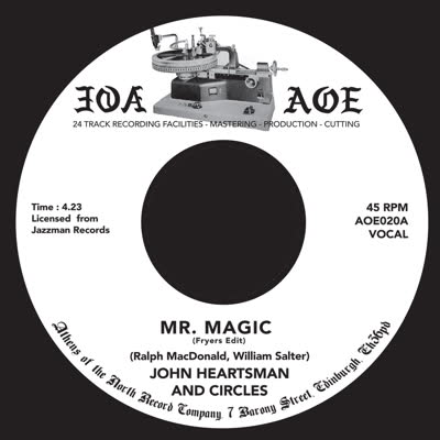 Mr Magic - John Heartsman & Circles