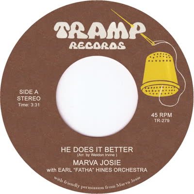 Marva Josie - 'He Does It Better'