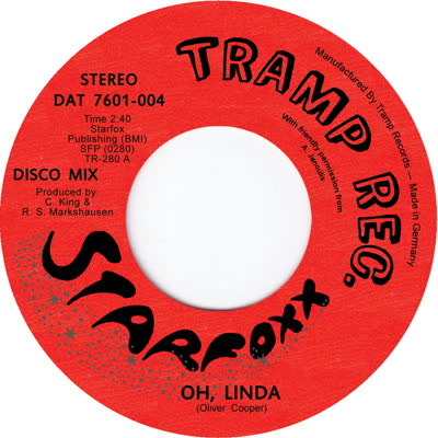 Starfoxx - 'Oh Linda'