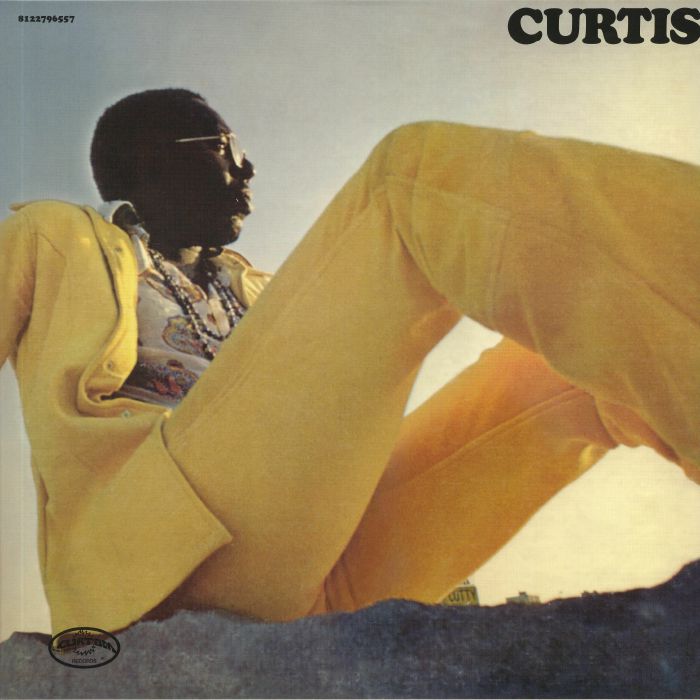 Curtis Mayfield - Curtis (Yellow indie version) (1LP G/F)