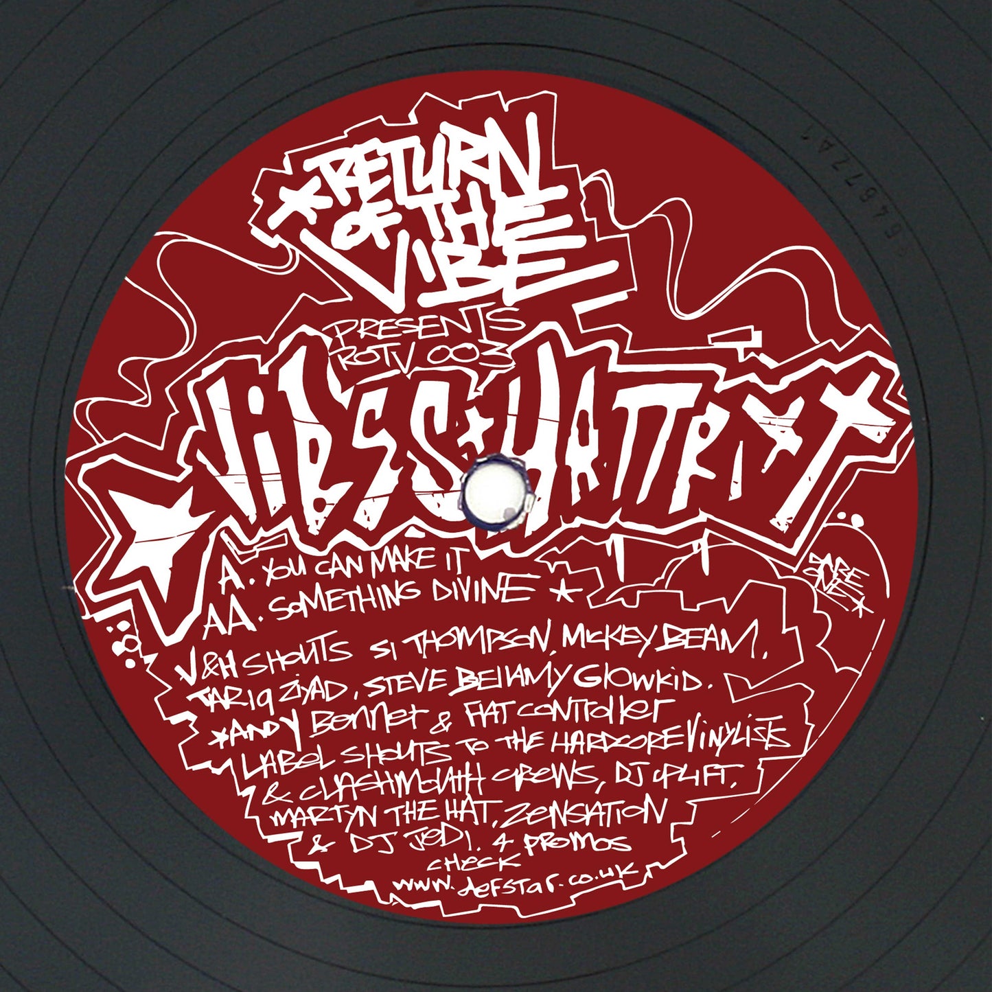 DJ Vibes & Hattrixx - You Can Make It