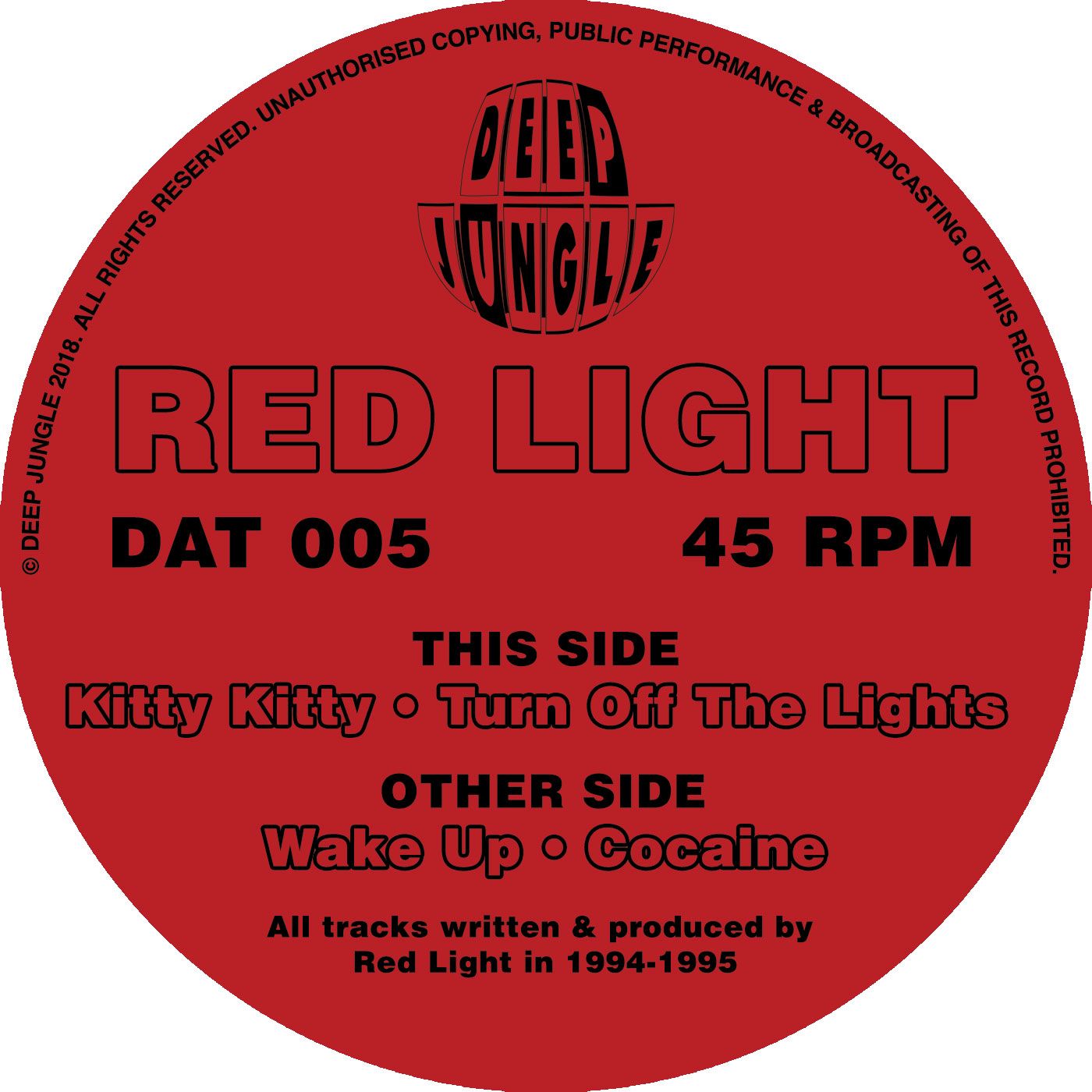 Red Light - Wake Up