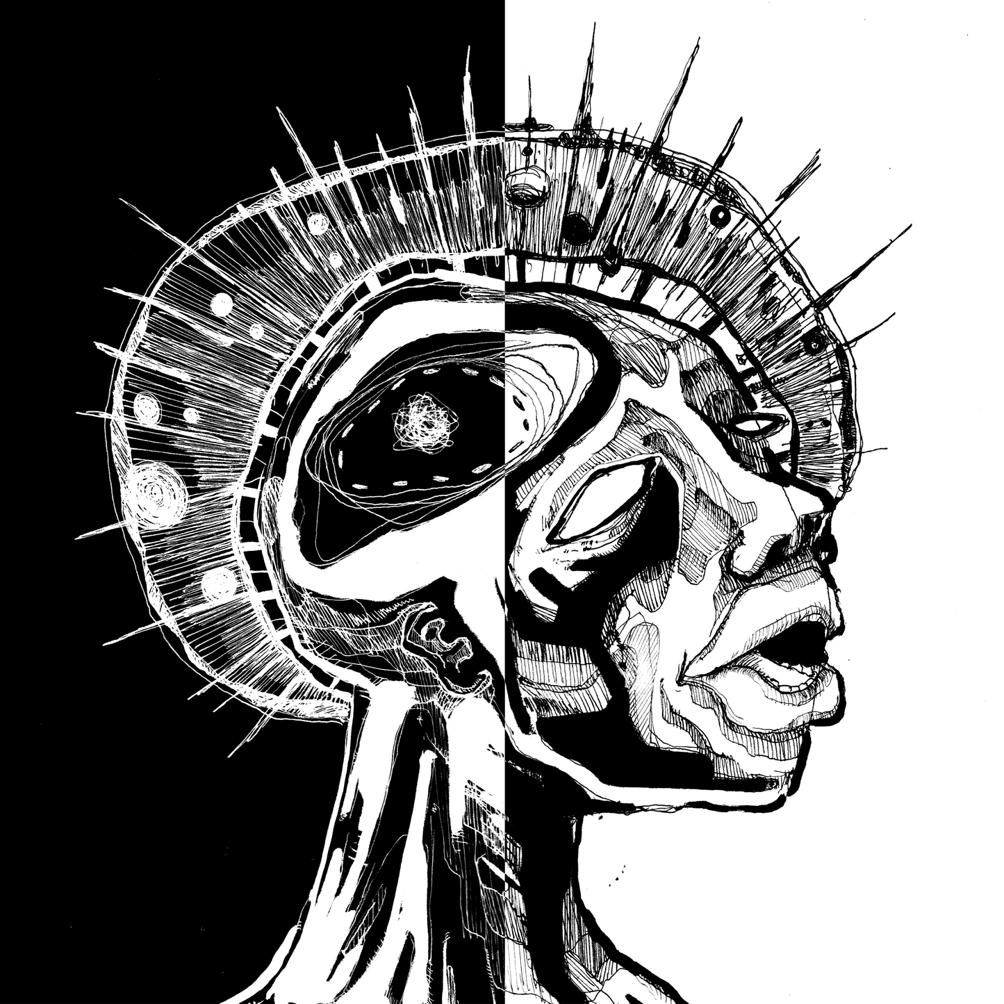 Black Noi$e - Illusions (2 x LP)