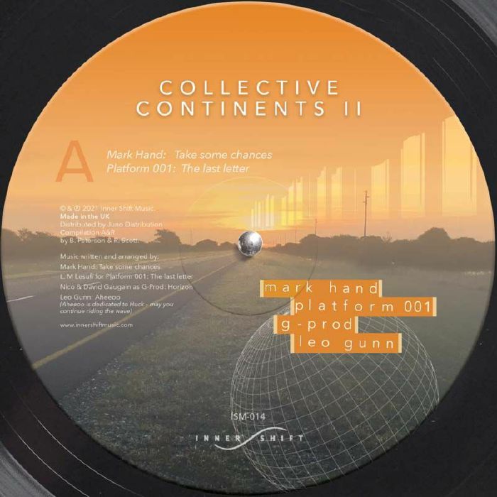 Mark HAND / PLATFORM 001 / G PROD / LEO GUNN - Collective Continents II