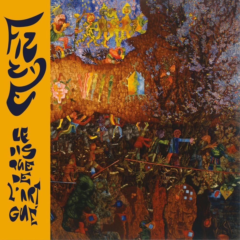 Fizzè - Le Disque de l’Art Gué (LP)