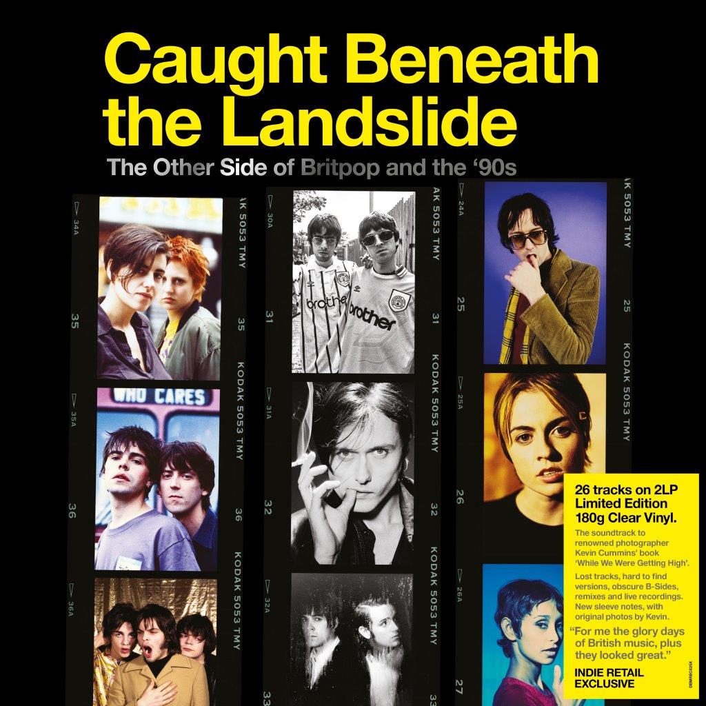 Various Artists - Caught Beneath The Landslide (Indie Exclusive - 180g Clear Vinyl)