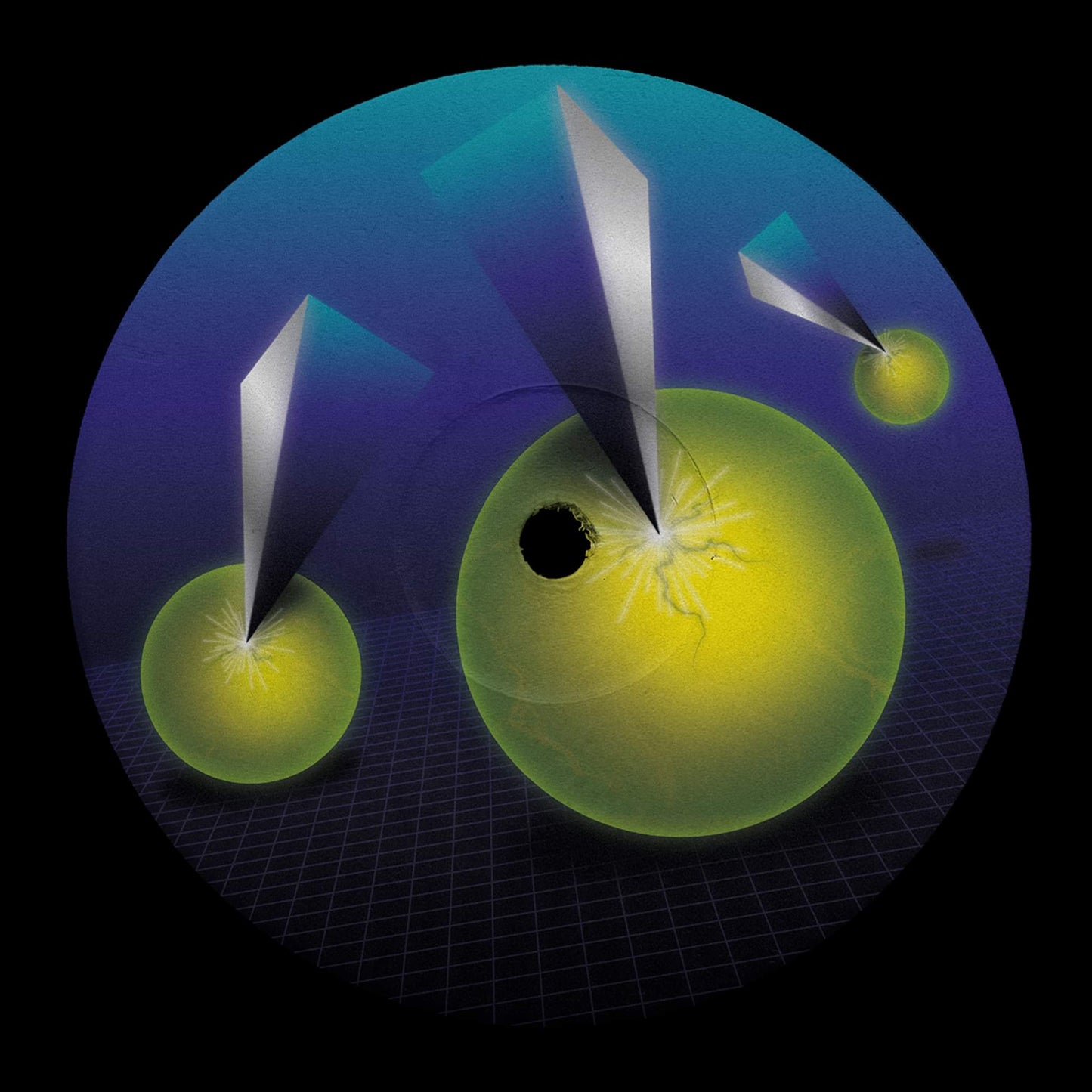 DISCO MORTALE & SAUVAGE WORLD - DESTROY INC EP