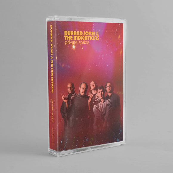 Durand Jones & The Indications - Private Space [Audio Cassette]