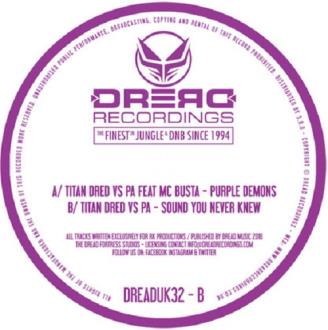 TITAN DRED - Purple Demons