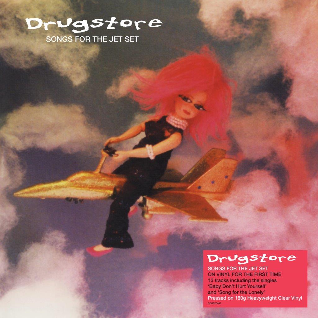 Drugstore - Songs For The Jet Set (180g Clear Vinyl)